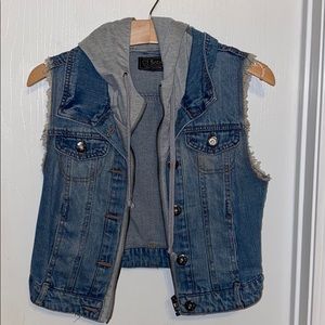 Denim Vest